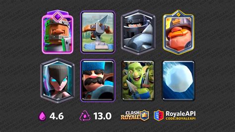 royal recruits mega knight deck
